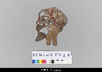 藏品(中國湖北皮影戲偶頭-生)的圖片